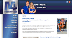 Desktop Screenshot of mohr-fitness.com